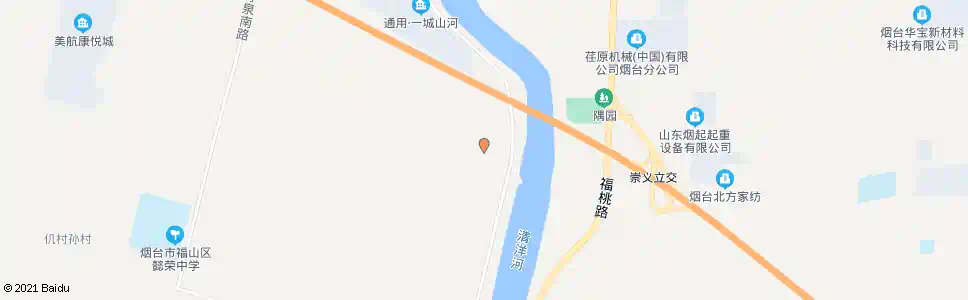烟台吕格庄_公交站地图_烟台公交_妙搜公交查询2025