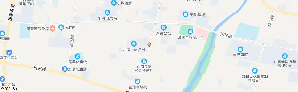 烟台蓬莱仙都_公交站地图_烟台公交_妙搜公交查询2025