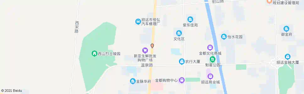烟台文化新村_公交站地图_烟台公交_妙搜公交查询2025