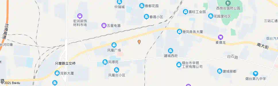 烟台供电公司_公交站地图_烟台公交_妙搜公交查询2025
