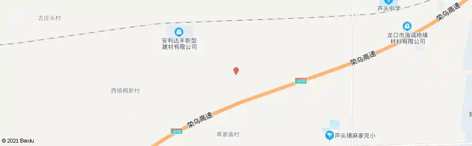 烟台单家庙_公交站地图_烟台公交_妙搜公交查询2025