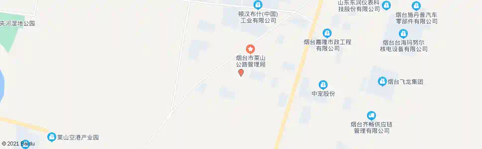 烟台莱山工业园_公交站地图_烟台公交_妙搜公交查询2025