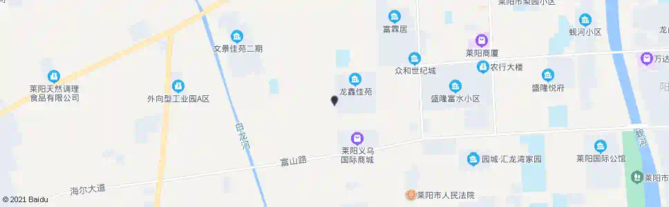 烟台义乌国际新城_公交站地图_烟台公交_妙搜公交查询2025