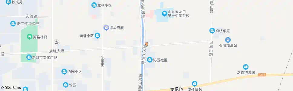 烟台沁园小区_公交站地图_烟台公交_妙搜公交查询2025