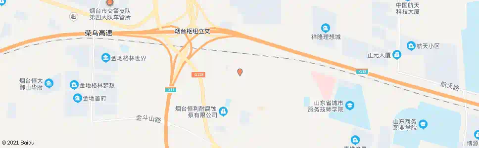 烟台西轸格庄_公交站地图_烟台公交_妙搜公交查询2025