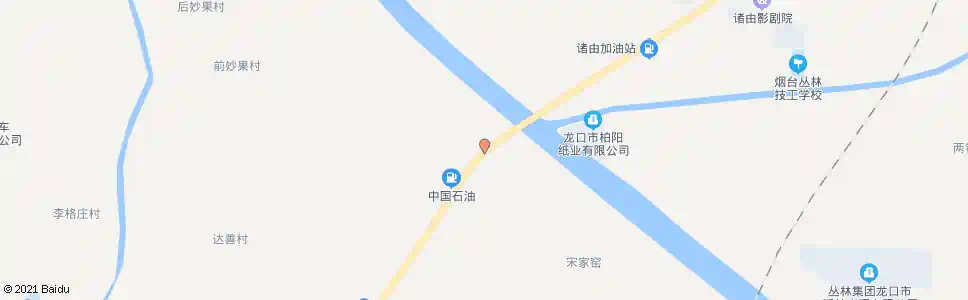 烟台新材料公司_公交站地图_烟台公交_妙搜公交查询2025