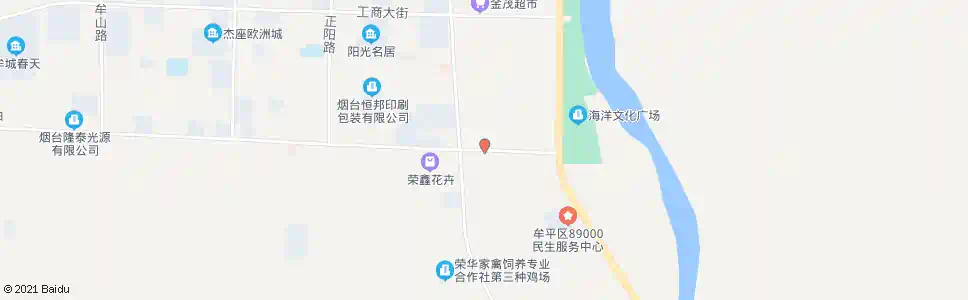 烟台照格庄_公交站地图_烟台公交_妙搜公交查询2025