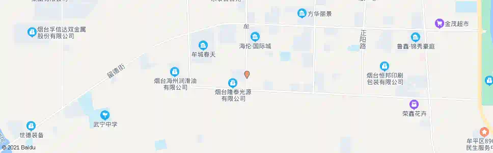 烟台新华新村_公交站地图_烟台公交_妙搜公交查询2025