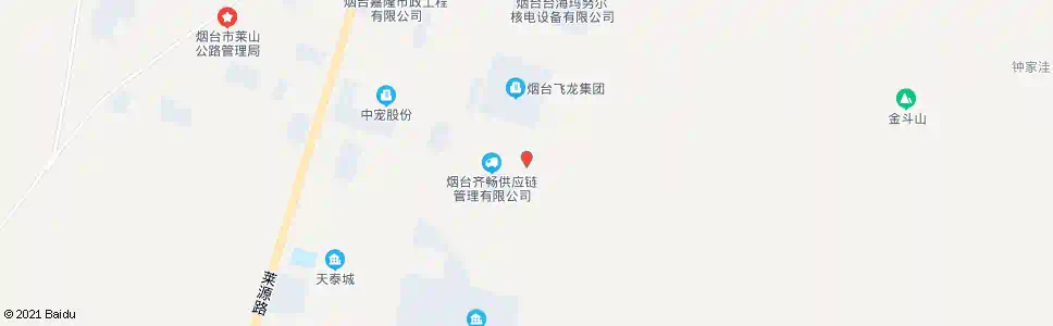 烟台石家疃_公交站地图_烟台公交_妙搜公交查询2025