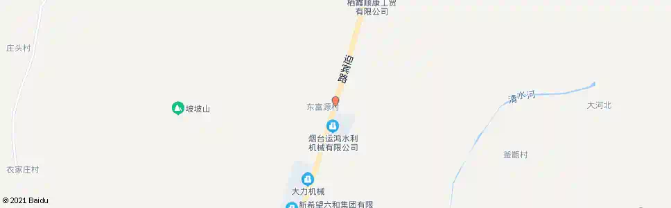 烟台富源村路口_公交站地图_烟台公交_妙搜公交查询2025