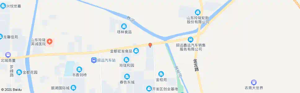 烟台嘉联驾校_公交站地图_烟台公交_妙搜公交查询2025