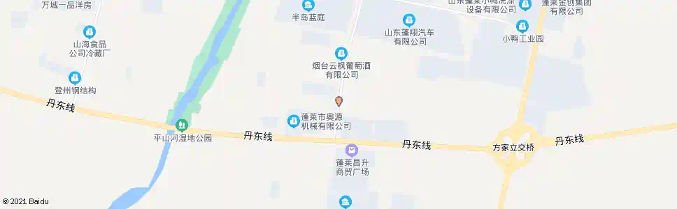 烟台班家庄_公交站地图_烟台公交_妙搜公交查询2025