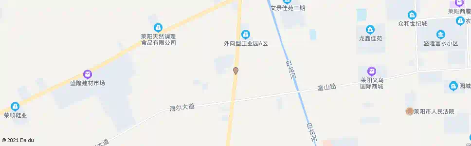 烟台南李家疃村_公交站地图_烟台公交_妙搜公交查询2025