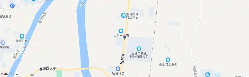 烟台五洲丰_公交站地图_烟台公交_妙搜公交查询2025
