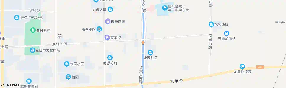 烟台五洲医院_公交站地图_烟台公交_妙搜公交查询2025