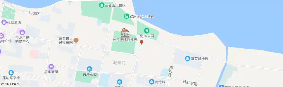 烟台秦始皇东巡宫_公交站地图_烟台公交_妙搜公交查询2025