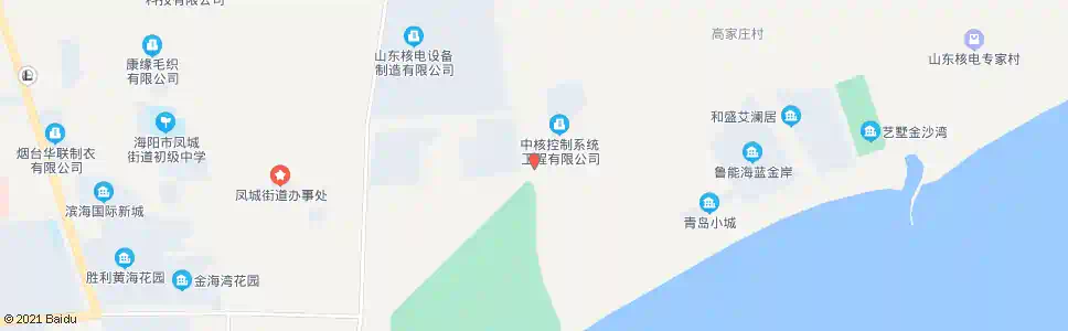 烟台高尔夫球场_公交站地图_烟台公交_妙搜公交查询2025