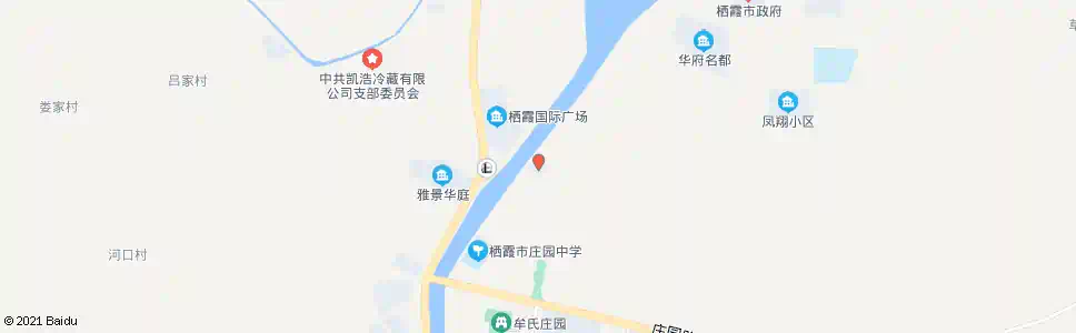 烟台庄园派出所_公交站地图_烟台公交_妙搜公交查询2025