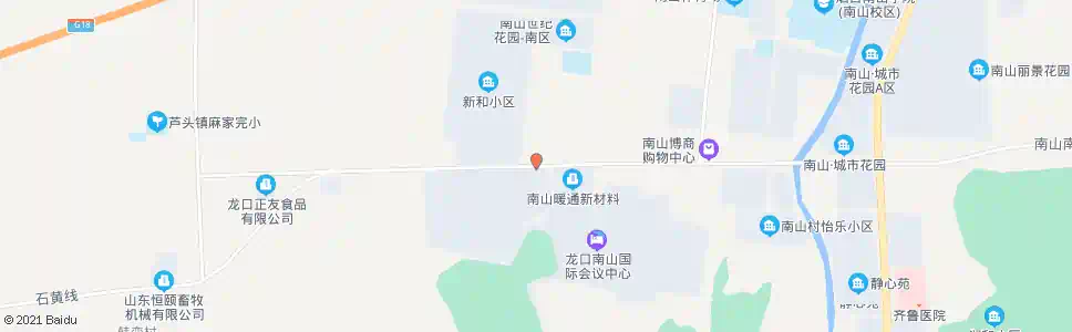 烟台鑫和超市_公交站地图_烟台公交_妙搜公交查询2025