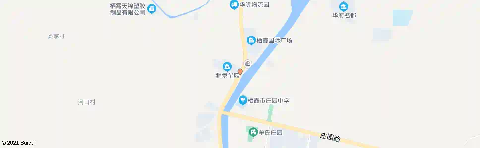 烟台雅景华庭_公交站地图_烟台公交_妙搜公交查询2025