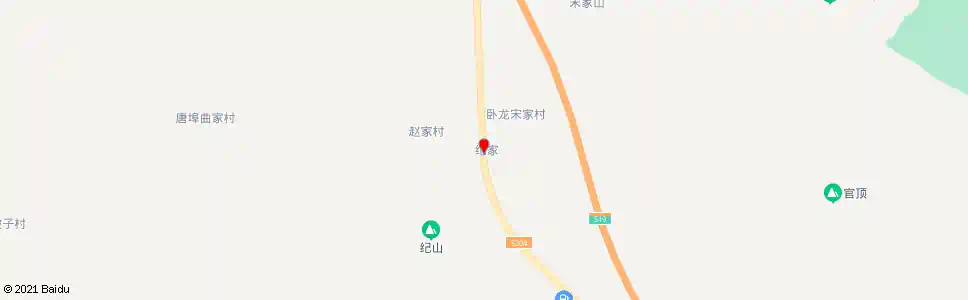 烟台八甲赵家_公交站地图_烟台公交_妙搜公交查询2025