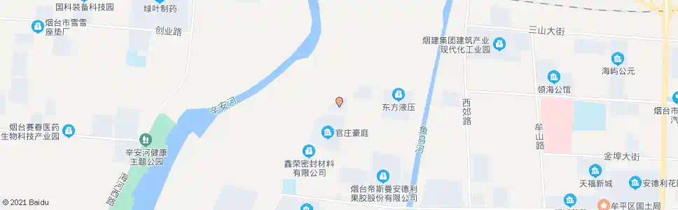 烟台幸福御景_公交站地图_烟台公交_妙搜公交查询2025