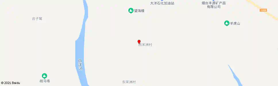 烟台西宋洲_公交站地图_烟台公交_妙搜公交查询2025
