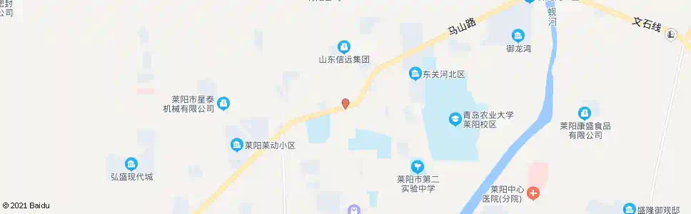 烟台枣行村_公交站地图_烟台公交_妙搜公交查询2025