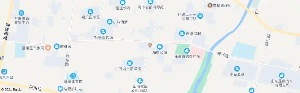 烟台登州建筑公司_公交站地图_烟台公交_妙搜公交查询2025