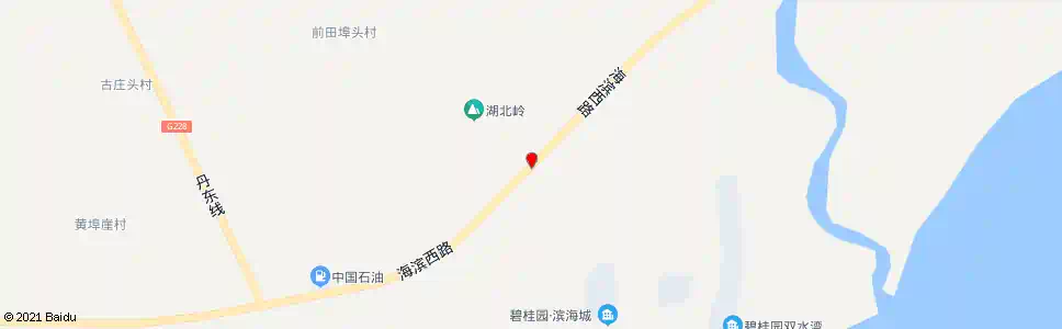 烟台碧桂园_公交站地图_烟台公交_妙搜公交查询2025