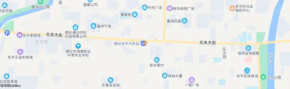 烟台兴业银行_公交站地图_烟台公交_妙搜公交查询2025