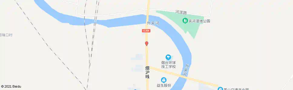 烟台珠岩大桥_公交站地图_烟台公交_妙搜公交查询2025