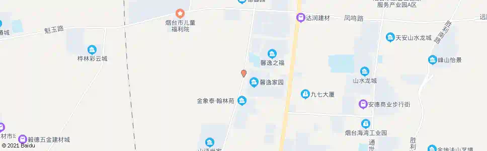 烟台下曲家_公交站地图_烟台公交_妙搜公交查询2025