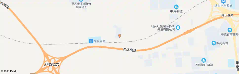 烟台售楼处_公交站地图_烟台公交_妙搜公交查询2025