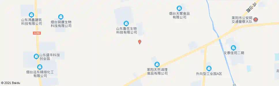 烟台莱柴动力公司_公交站地图_烟台公交_妙搜公交查询2025