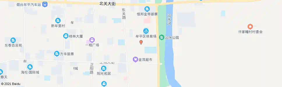 烟台沁水苑花卉鱼鸟市场_公交站地图_烟台公交_妙搜公交查询2025