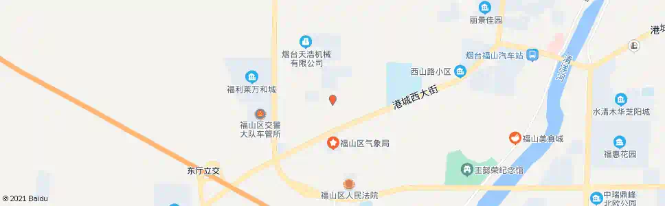 烟台鑫峰水产_公交站地图_烟台公交_妙搜公交查询2025