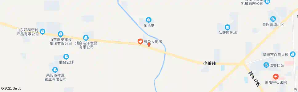 烟台柏林城_公交站地图_烟台公交_妙搜公交查询2025