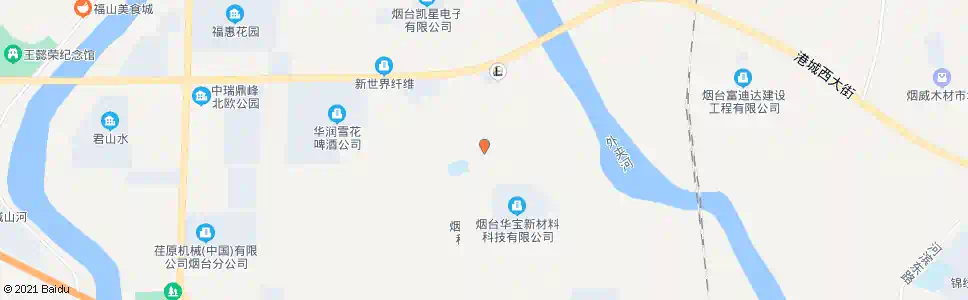 烟台卫家疃_公交站地图_烟台公交_妙搜公交查询2025