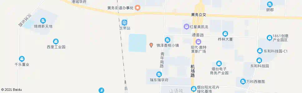 烟台黄务中学_公交站地图_烟台公交_妙搜公交查询2025