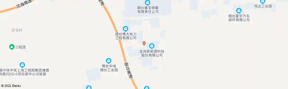烟台捷林达齿轮箱公司_公交站地图_烟台公交_妙搜公交查询2025
