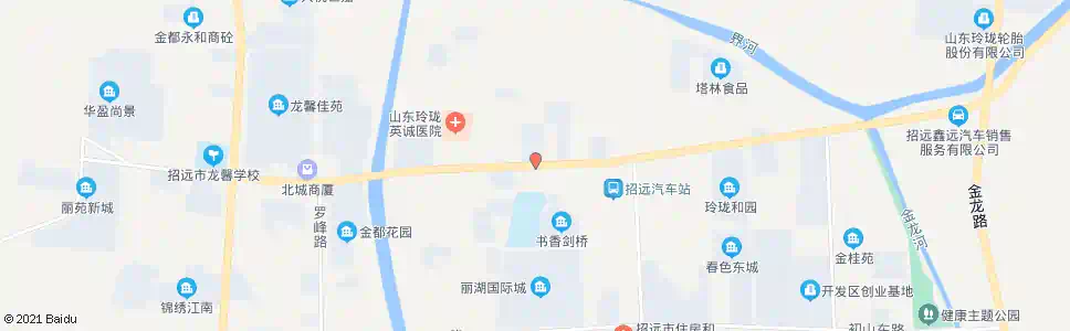 烟台地税局_公交站地图_烟台公交_妙搜公交查询2025
