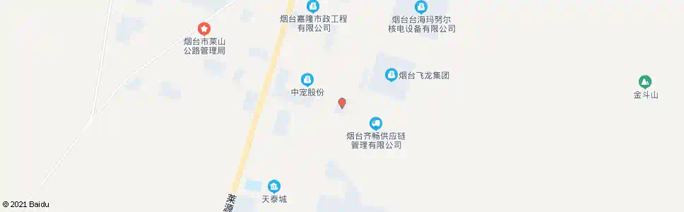 烟台海州机械有限公司_公交站地图_烟台公交_妙搜公交查询2025