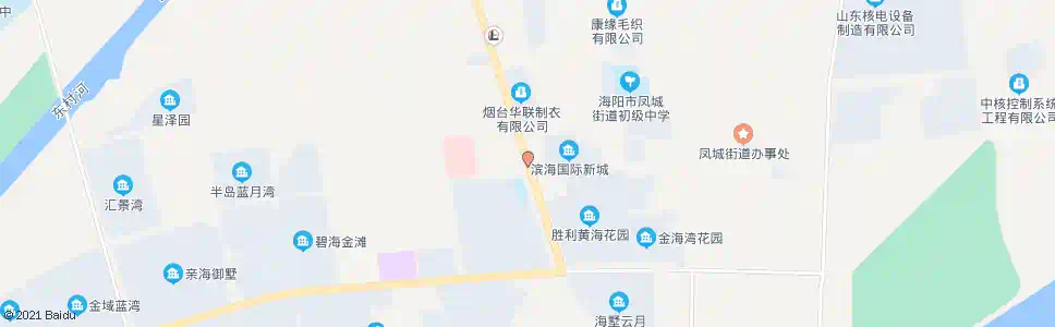 烟台滨海国际新城_公交站地图_烟台公交_妙搜公交查询2025
