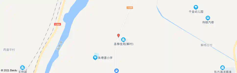 烟台圣泰佳苑(解村)_公交站地图_烟台公交_妙搜公交查询2025