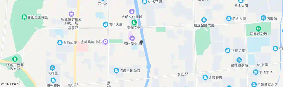 烟台商业街_公交站地图_烟台公交_妙搜公交查询2025