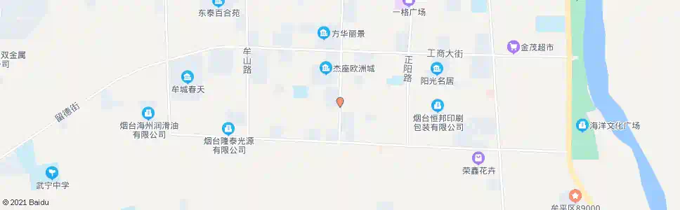 烟台县社小区_公交站地图_烟台公交_妙搜公交查询2025