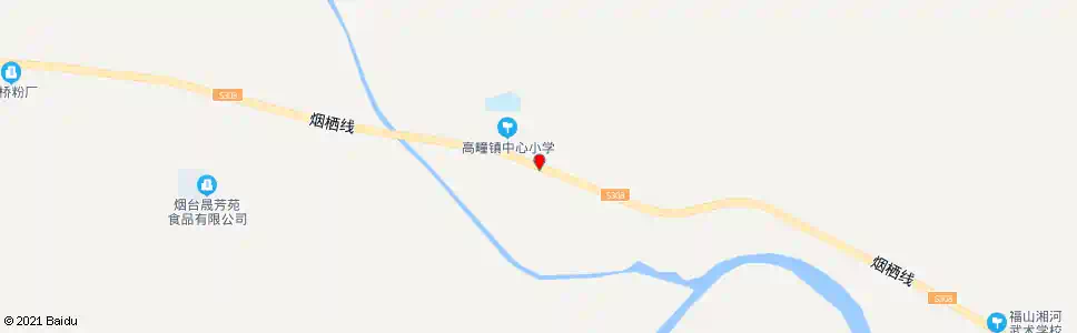 烟台高疃镇政府_公交站地图_烟台公交_妙搜公交查询2025