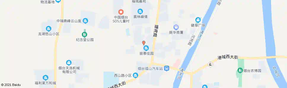 烟台仁隆花园_公交站地图_烟台公交_妙搜公交查询2025