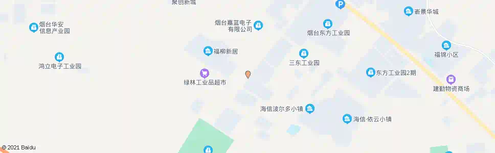 烟台深圳大街路口_公交站地图_烟台公交_妙搜公交查询2025